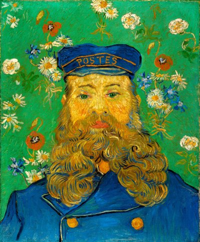 Portrait de Joseph Roulin - Vincent van Gogh